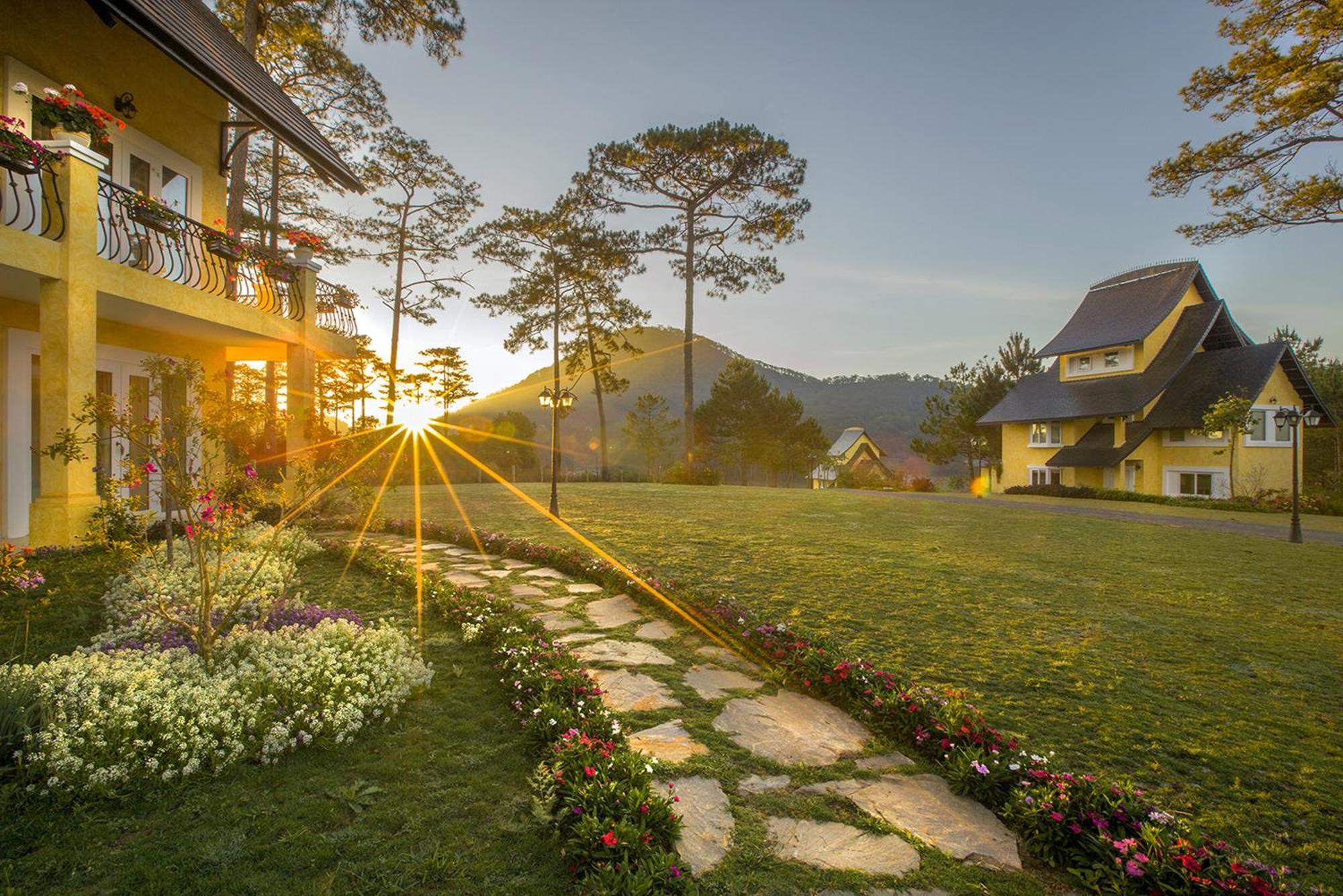 Binh An Village Resort Dalat Luaran gambar