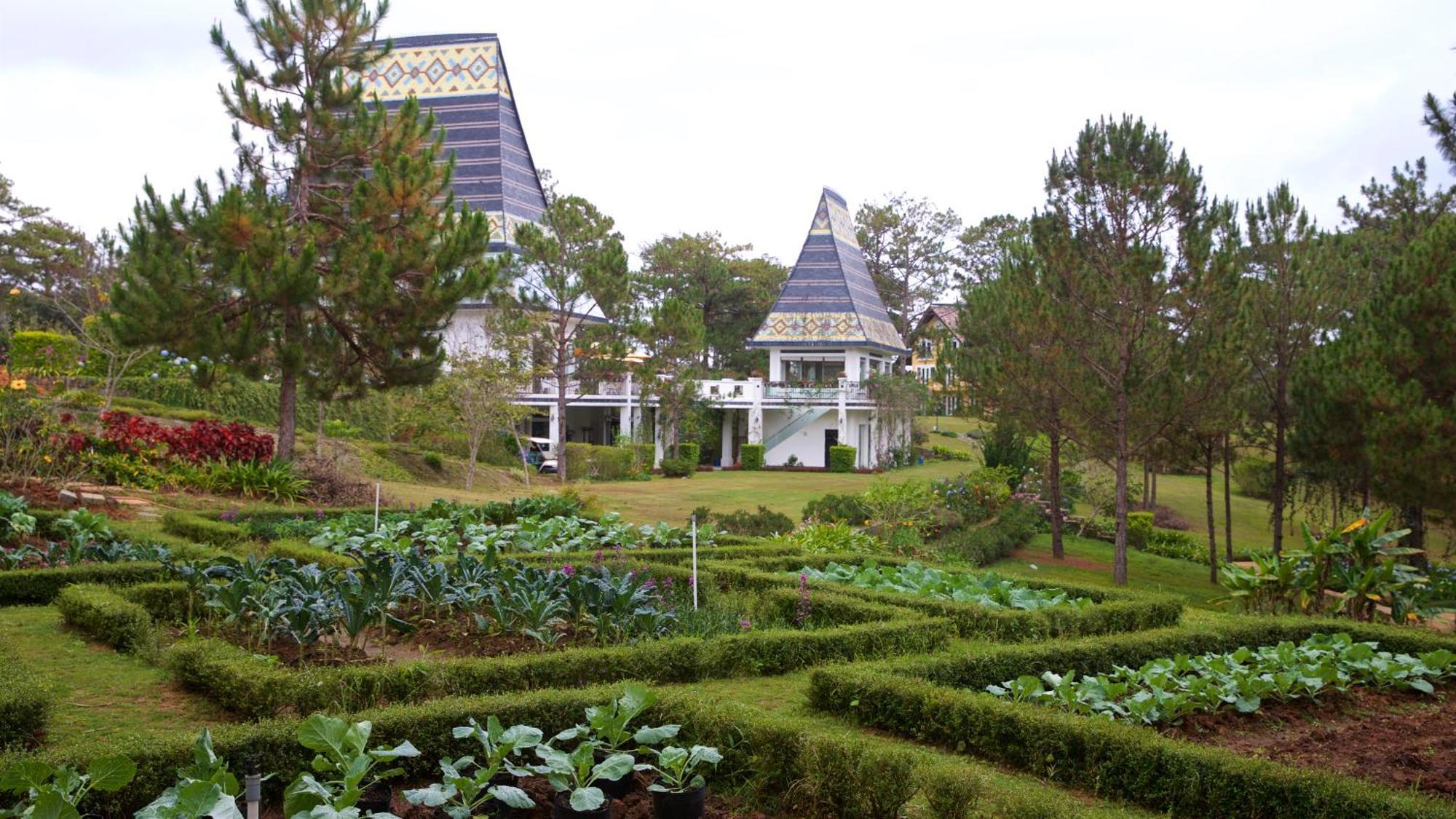 Binh An Village Resort Dalat Luaran gambar